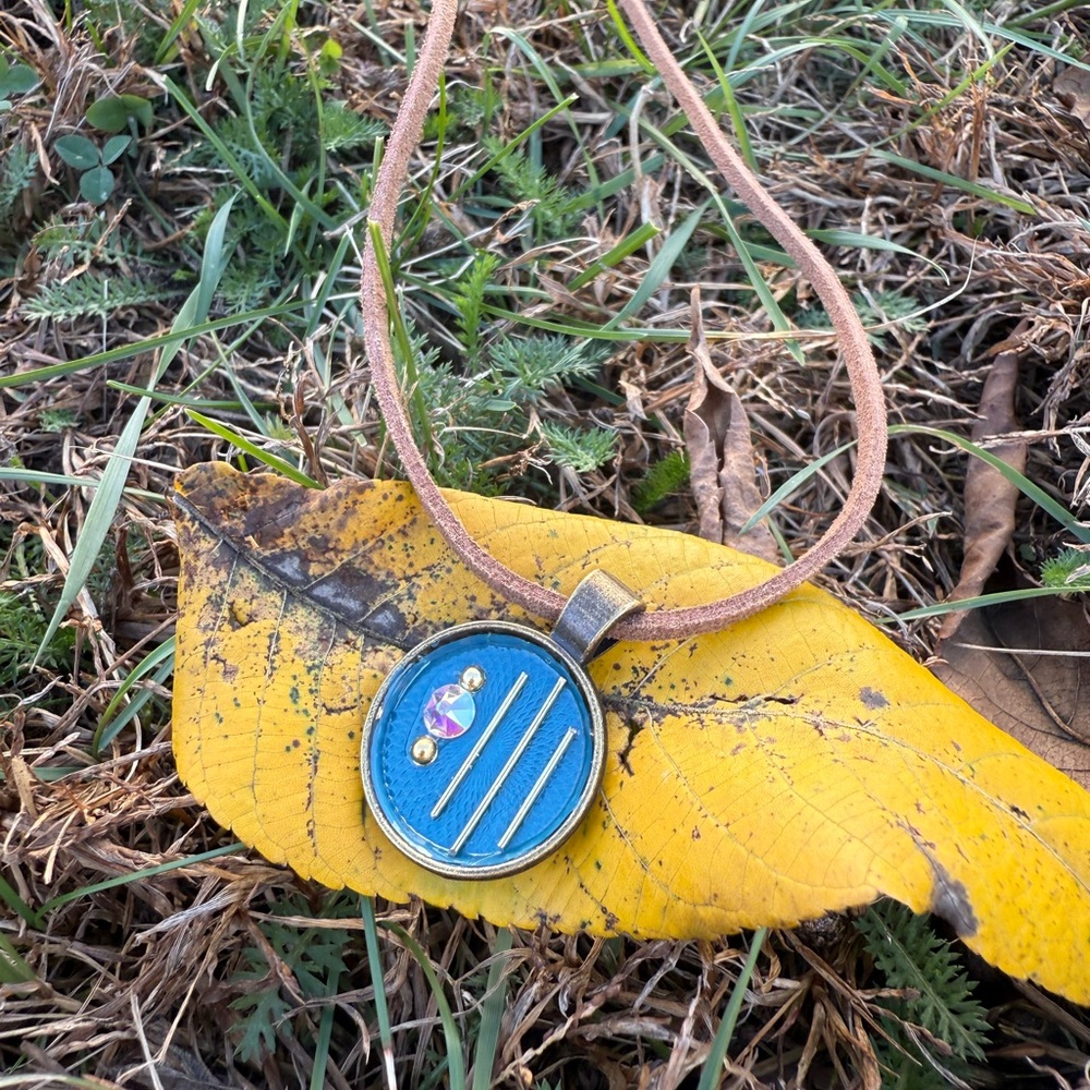 Handmade pendant necklace